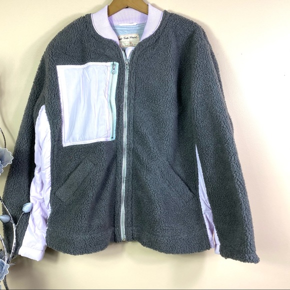 NEW Free People Rivington Sherpa Jacket - Picture 7 of 9